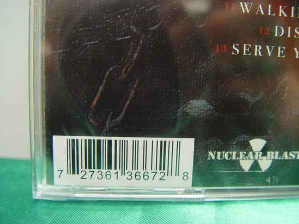 Hatebreed - The Concrete Confessional CD (Nuclear Blast,Nuclear BlastCDMint (M))