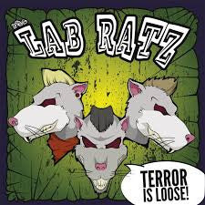 The Lab Ratz : Terror Is Loose (LP, Album)