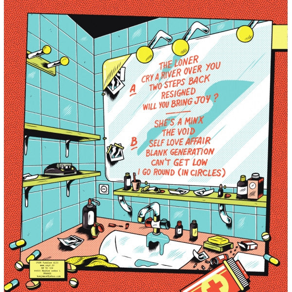 The Headliners (4) : Self Love Affair (LP, Album)