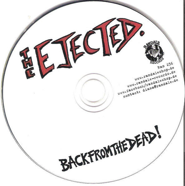The Ejected : Back From The Dead (CD, Album)