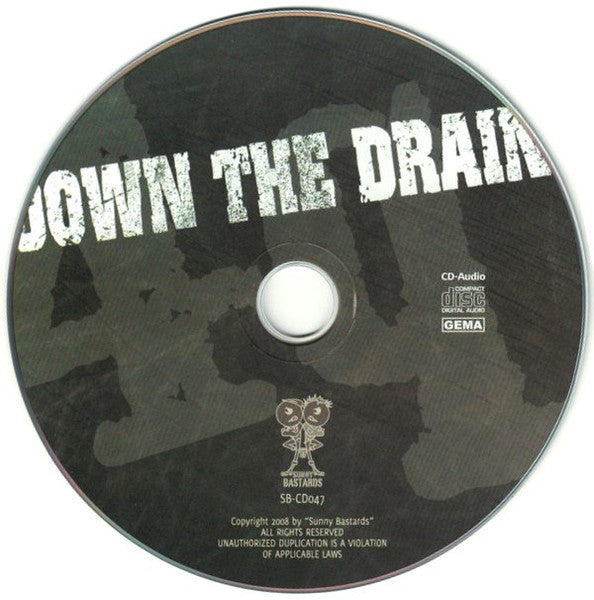 Down The Drain : 4Q (CD, Album)