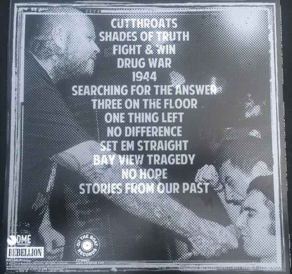 Assault & Battery - All The Shades Of Truth LP (Rebellion Records,Oi! The Boat RecordsVinyl, LPMint (M))