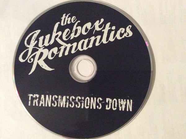 The Jukebox Romantics - Transmissions Down CD (Creep RecordsCDMint (M))