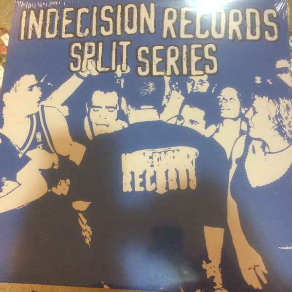 Various - Indecision Records Split Series 2xLP (Indecision RecordsVinyl, LP, Compilation2, SilverMint (M))