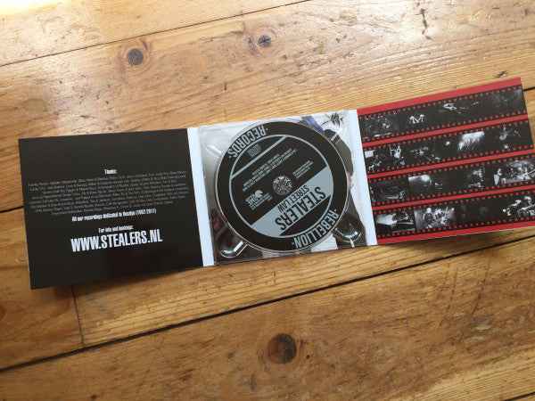 Stealers - Street Law CD (Rebellion Records,Stolen Stereo RecordingsCD, NumberedMint (M))