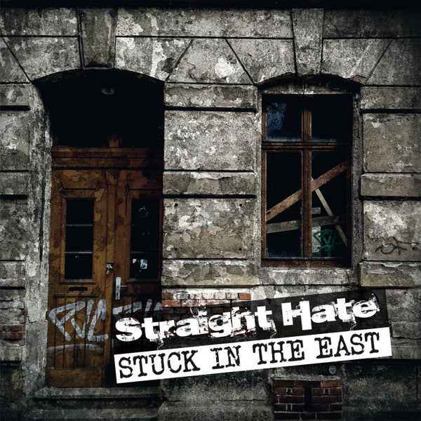 Straight Hate - Stuck In The East 7" (Farewell Records (2) / Mint (M))