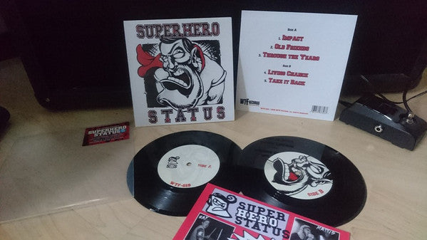 Superhero Status : Superhero Status (7", EP)