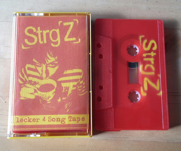 StrgZ : ...Lecker 4 Song Tape (Cass, S/Sided, Ltd)