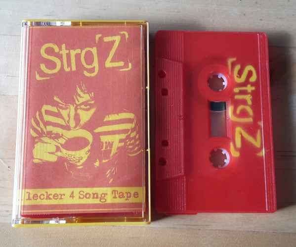 StrgZ - ...Lecker 4 Song Tape Cassette (Tape Or Die / Mint (M))