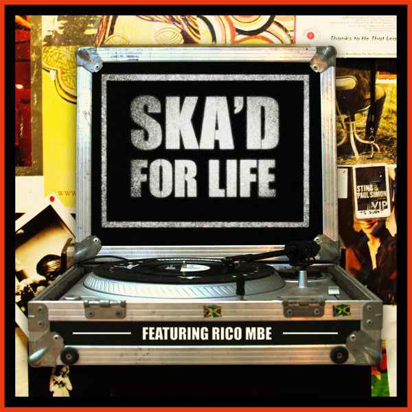 Various - Ska‘d For Life - Strictly Rockers Presents LP (Sunny BastardsVinyl, LP, CompilationMint (M))