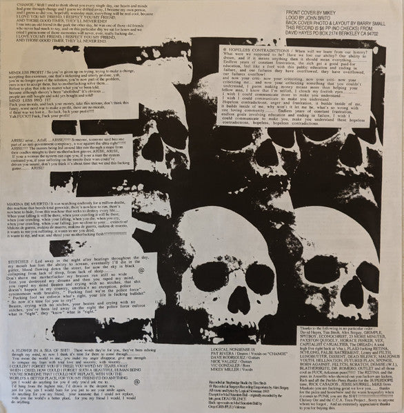 Logical Nonsense : Deadtime (LP, Album)