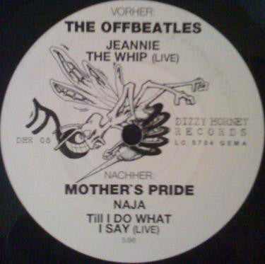 The Offbeatles / Mother's Pride (2) : The Offbeatles / Mother's Pride (7", EP)