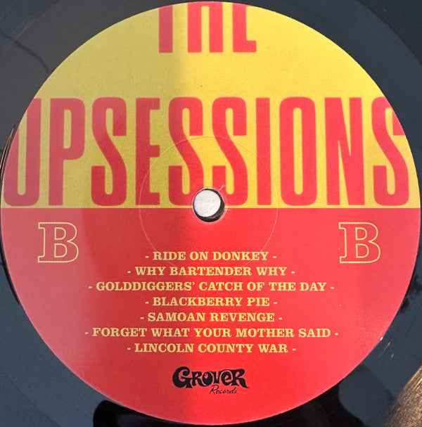 The Upsessions - This Is The Upsessions LP (Grover RecordsVinyl, VinylMint (M))