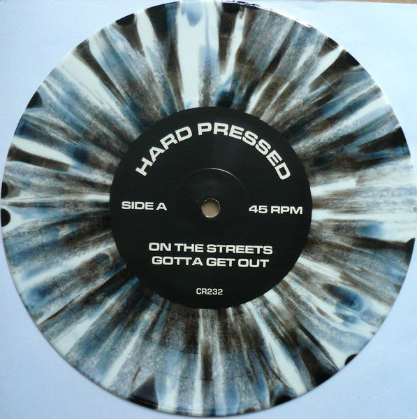 Hard Pressed (2) : Hard Pressed (7", EP, Ltd, Bla)