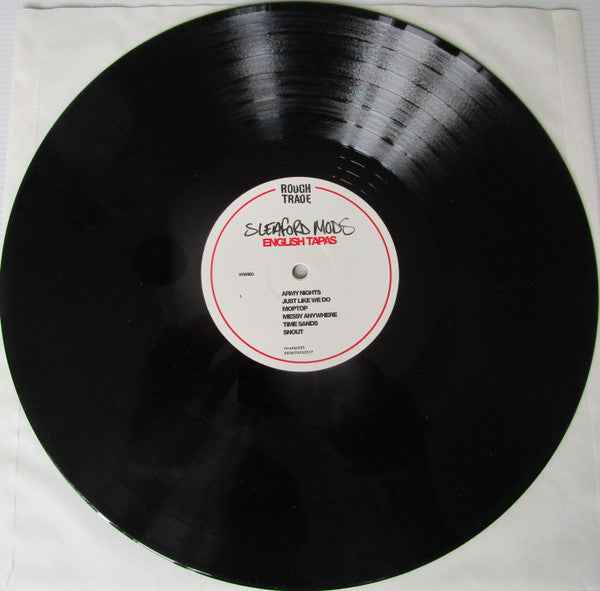 Sleaford Mods - English Tapas LP (Rough TradeVinyl, LPMint (M))
