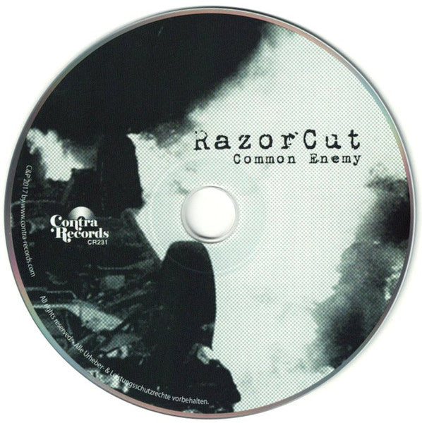 RazorCut - Common Enemy CD (Contra RecordsCDMint (M))