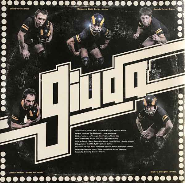 Giuda - Let's Do It Again LP (Damaged GoodsVinyl, LP, Orange TranslucentMint (M))
