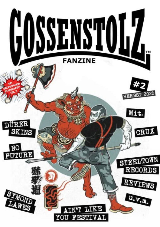Gossenstolz Fanzine #2