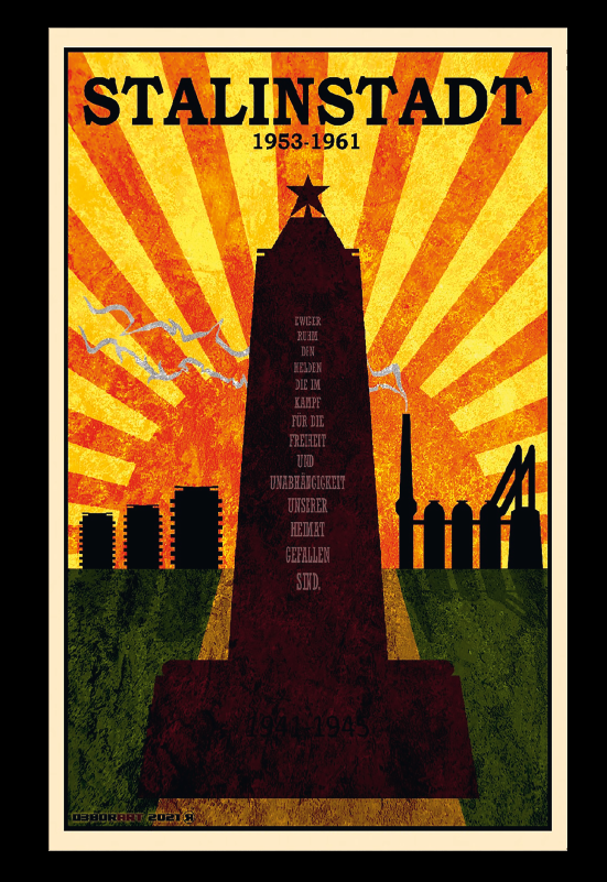 Magnet - Stalinstadt Obelisk 1953-1961