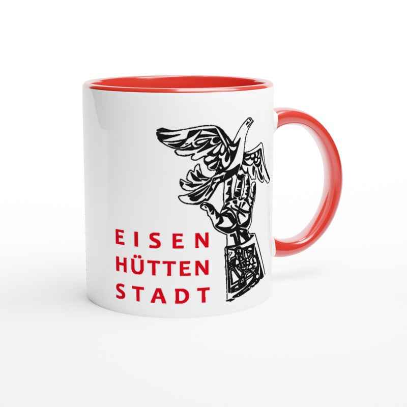 Tasse Eisenhüttenstadt - Mosaik stilisiert