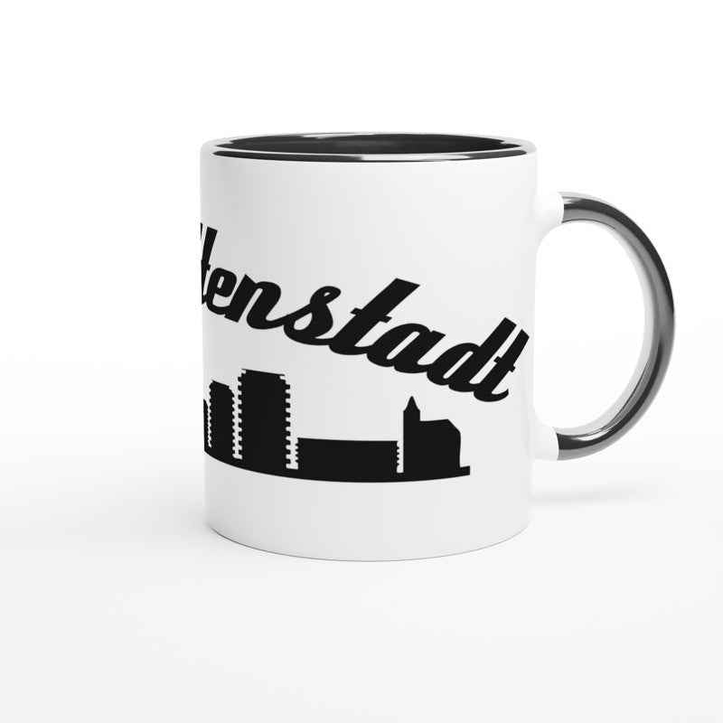 Skyline Eisenhüttenstadt - Tasse Keramik