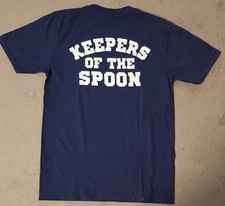 Arthur & the Spooners - Keepers of the Spoon T-Shirt (XS-5XL, Navy)