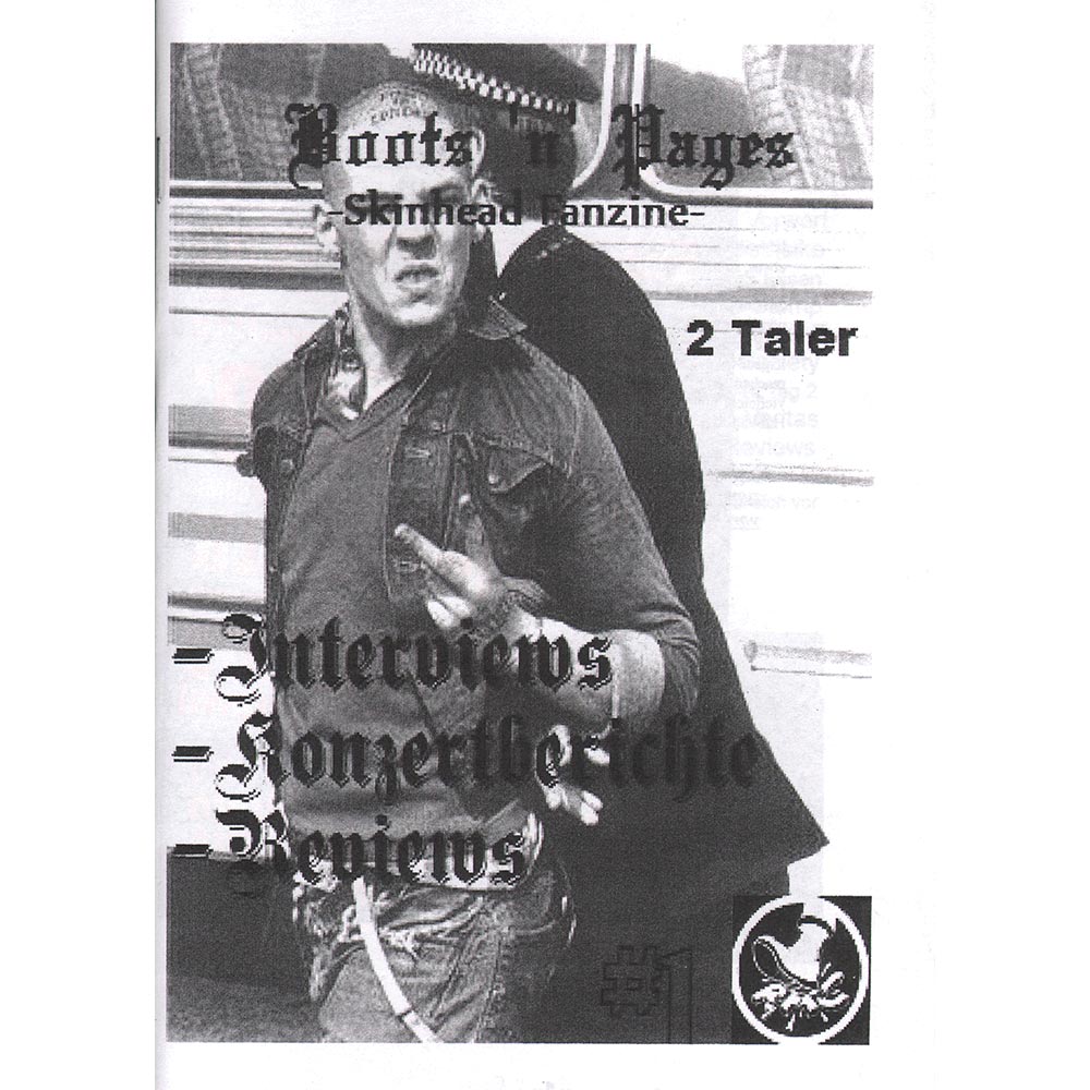 Boots and Pages Fanzine Ausgabe 1