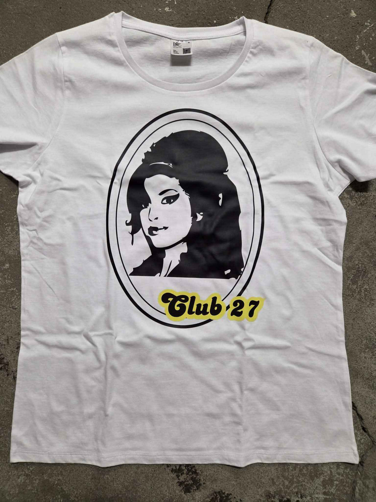 Club 27 - Girlie (white, S-2XL)