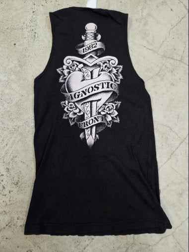 Agnostic Front - Tanktop (M / 2nd Hand) Left Over!