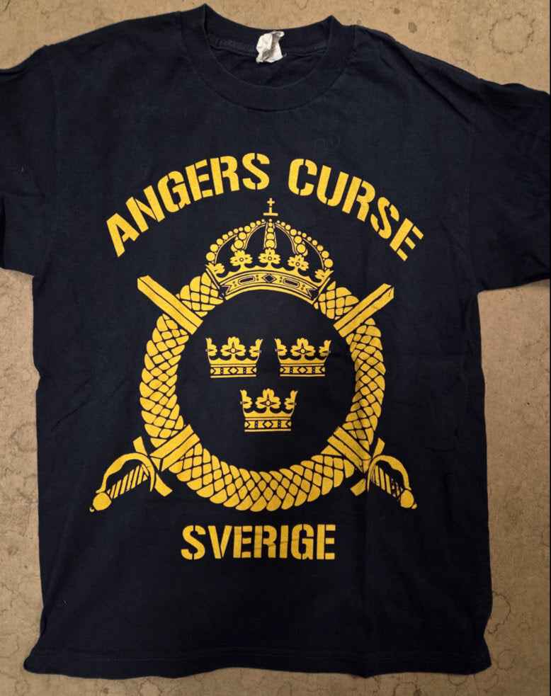 Angers Curse - T-Shirt (M / 2nd Hand / Left Over!)