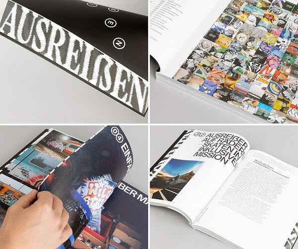 AUSREIßEN - Buch