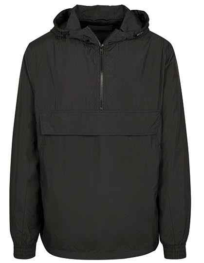 Basic Pull Over Jacket - Windbreaker (S-5XL, black)