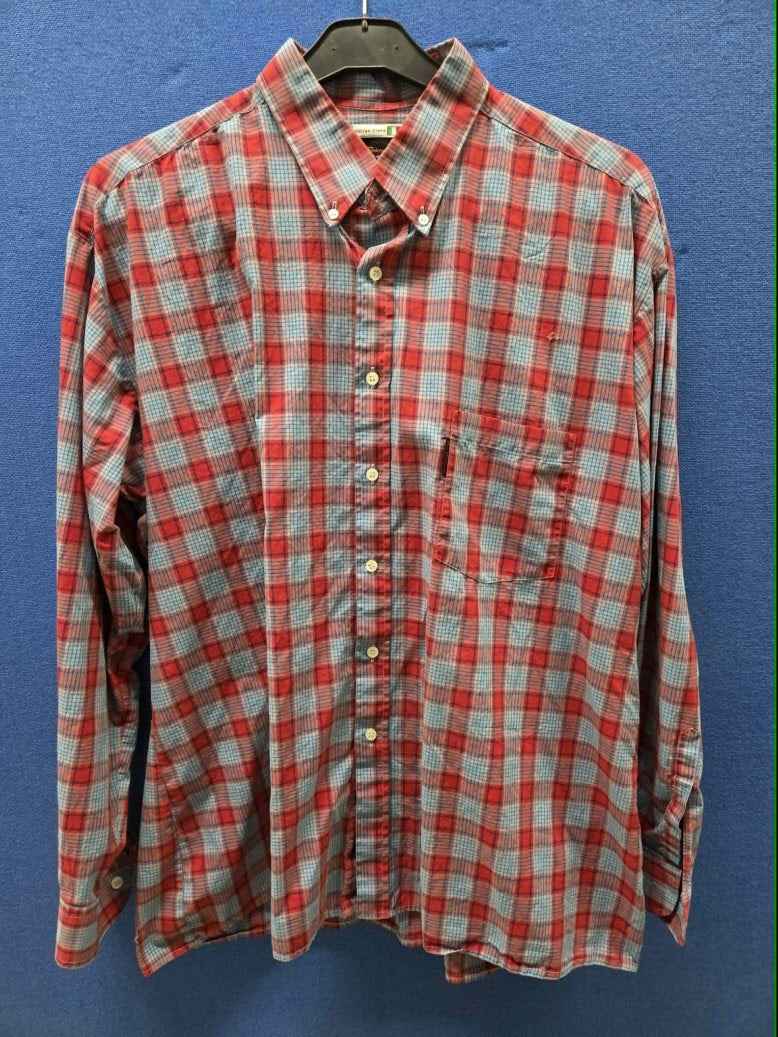 Ben Sherman - langarm Hemd (XL / 2nd Hand)