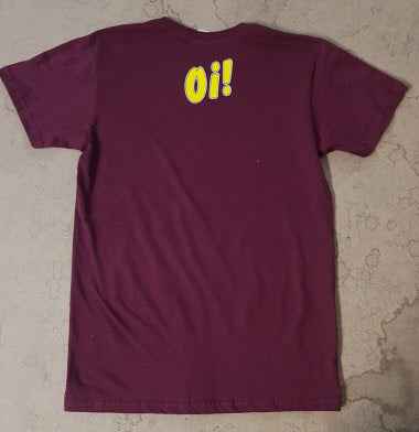 Bierpatrioten - 30 Jahre Kraft durch Oi! T-Shirt (S-5XL, weinrot)