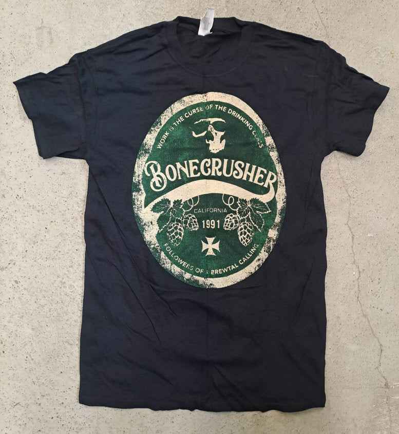 Bonecrusher - Carlifornia T-Shirt (black, S) Left Over
