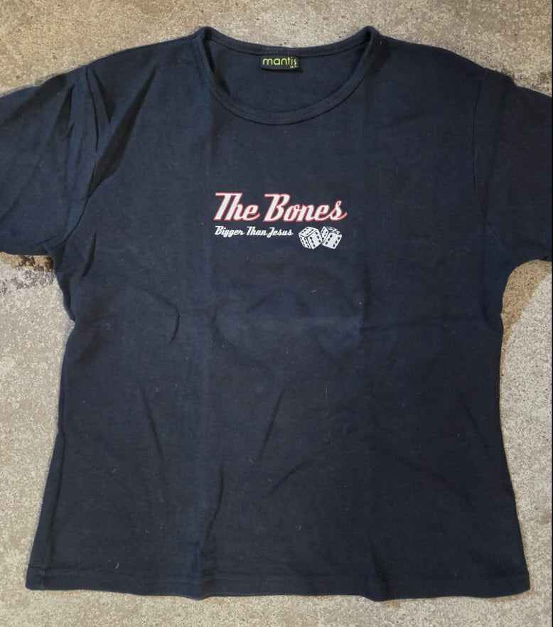 Bones, the - Bigger than Jesus Girlie (L / 2nd Hand) Left Over!