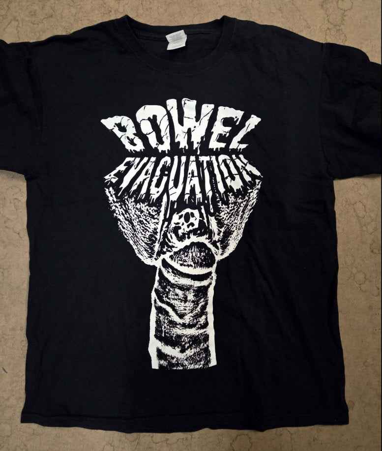 Bowel Evacuation - T-Shirt (L / 2nd Hand) Left Over!