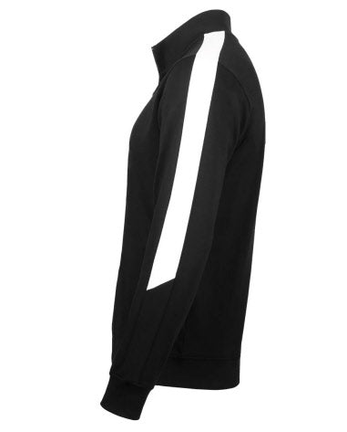 BSG Stahl Eisenhüttenstadt Retro-Tranings-Jacke (black/white, S-3XL)