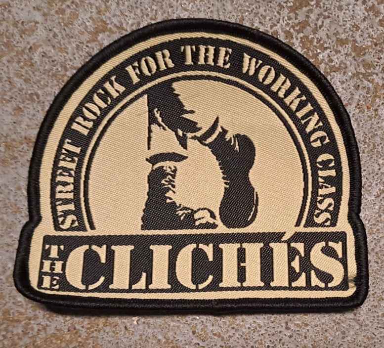 Cliches, the - Working Class - Aufnäher / Patch