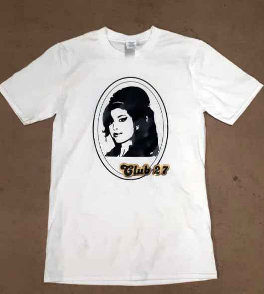 Club 27 - T-Shirt (white, XS-5XL)