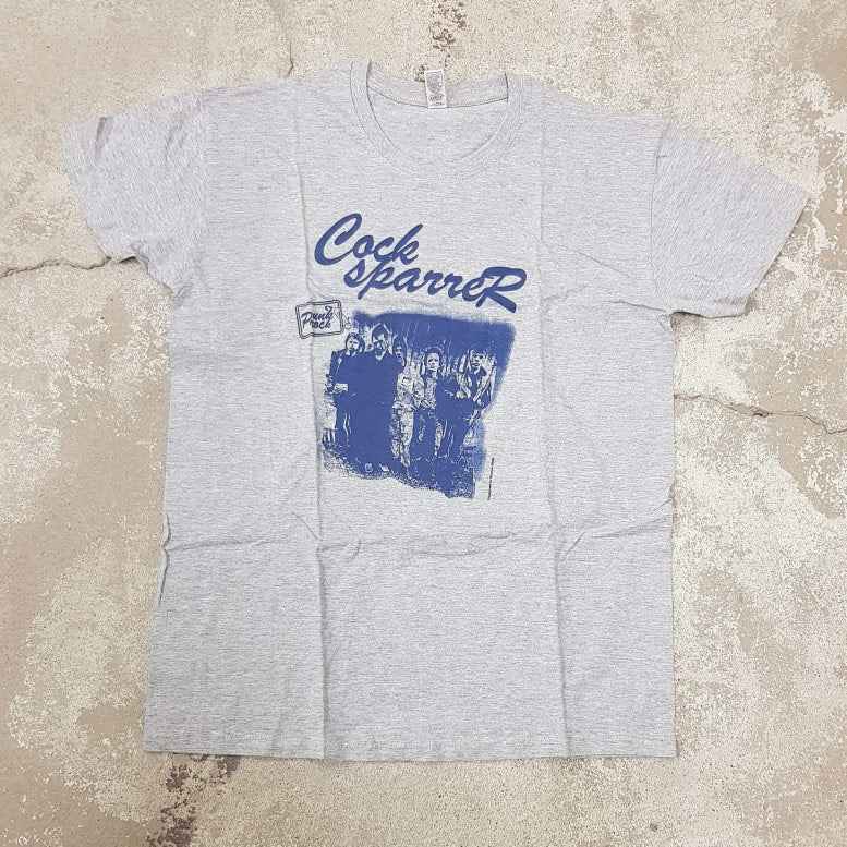 Cock Sparrer T-Shirt (L-2XL, grey)