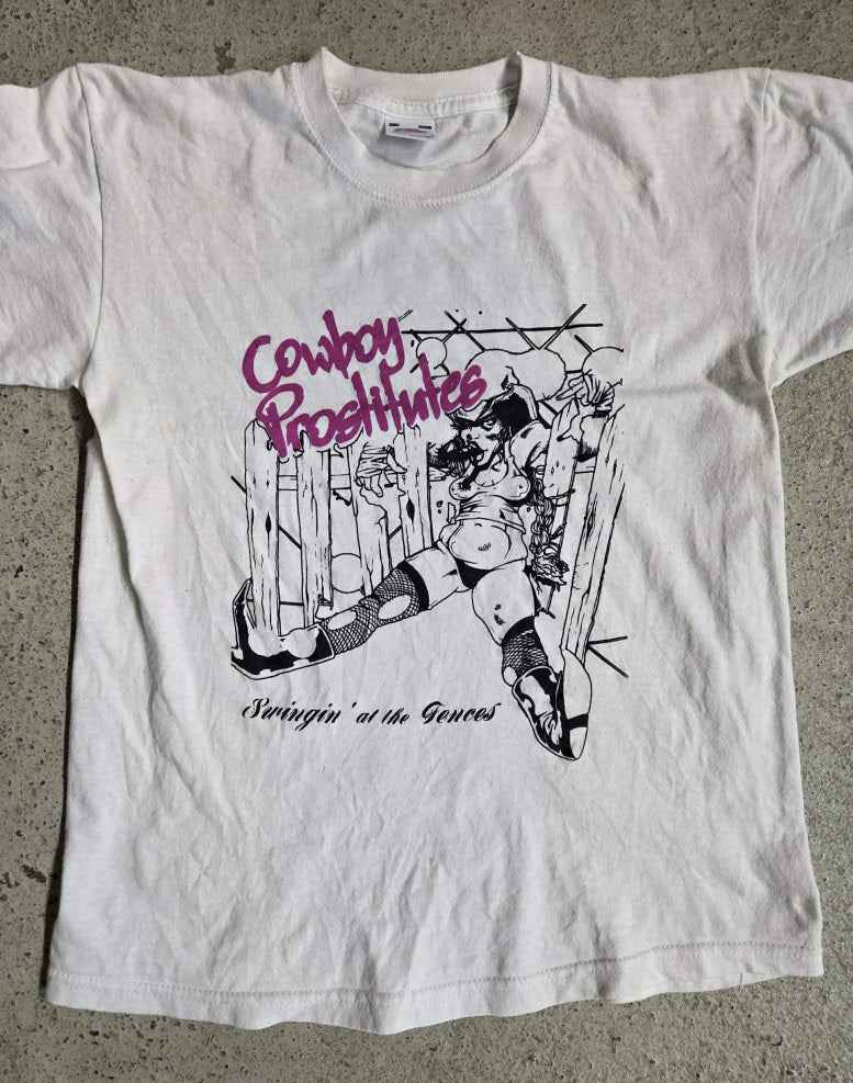 Cowboy Prostitutes - T-Shirt (XS / 2nd Hand) Left Over!