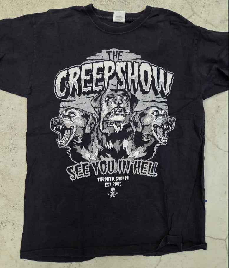 Creepshow, the - T-Shirt (M / 2nd Hand) Left Over!