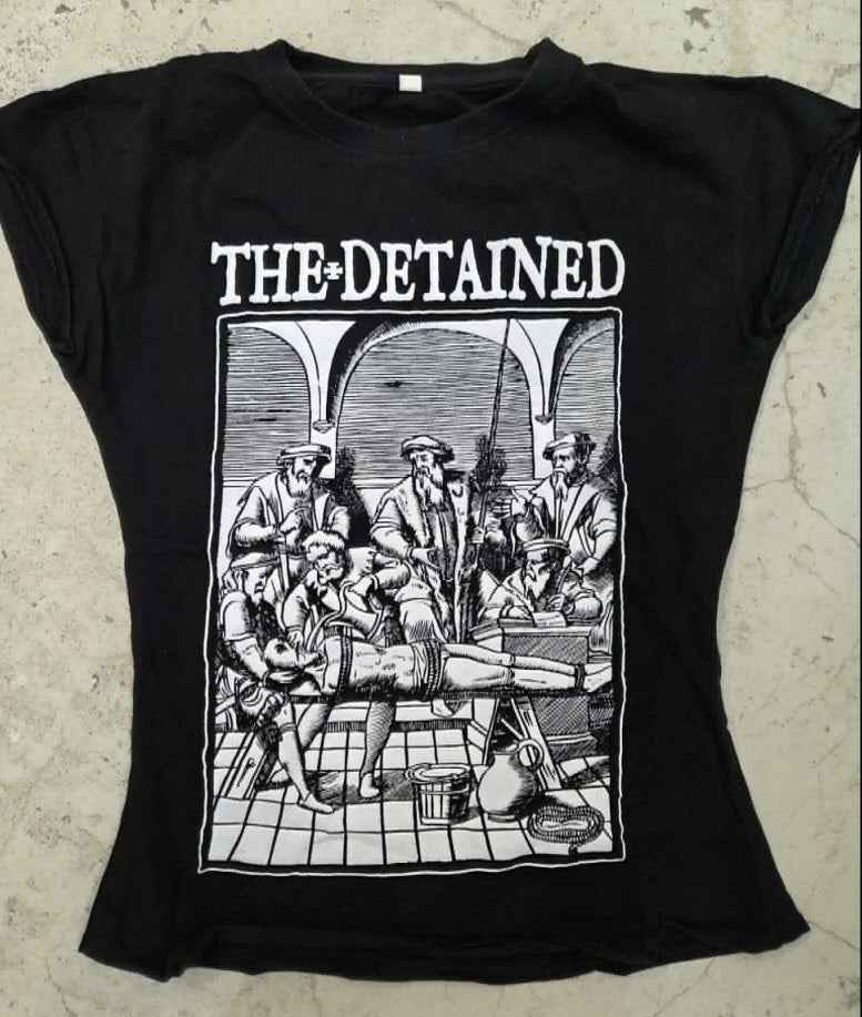 Detained, the - Girly (M / 2nd Hand) Left Over!