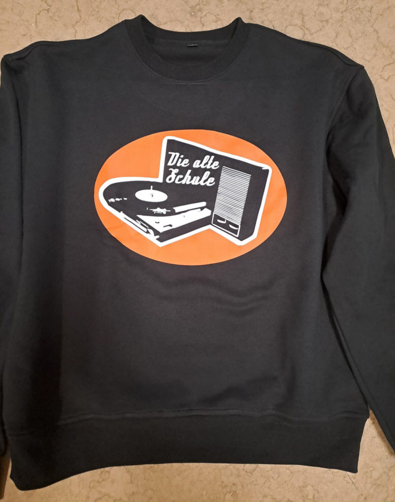 Die Alte Schule - Crewneck / Sweatshirt (S-5XL, black)