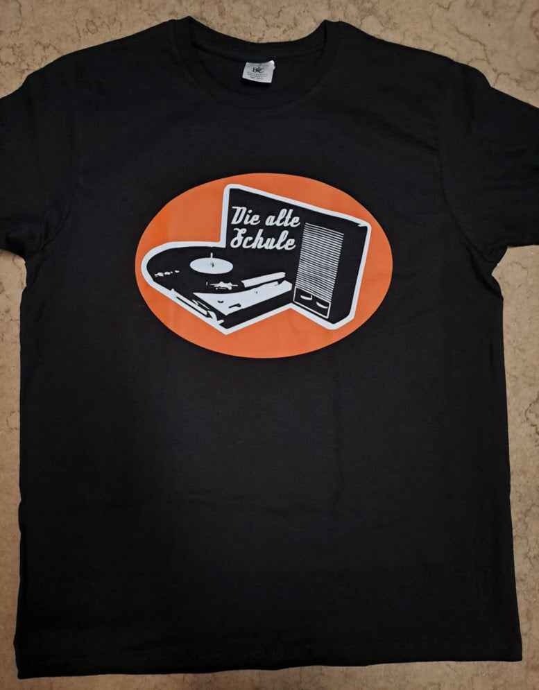 Die Alte Schule - T-Shirt (XS-5XL, black)