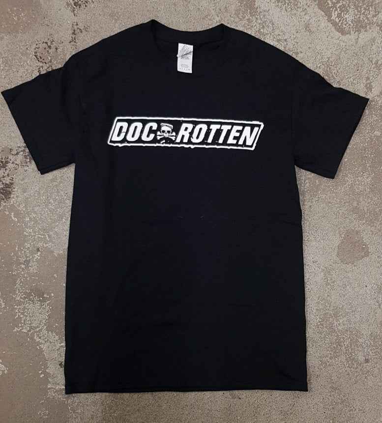 Doc Rotten - Logo T-Shirt (M) Left Over!