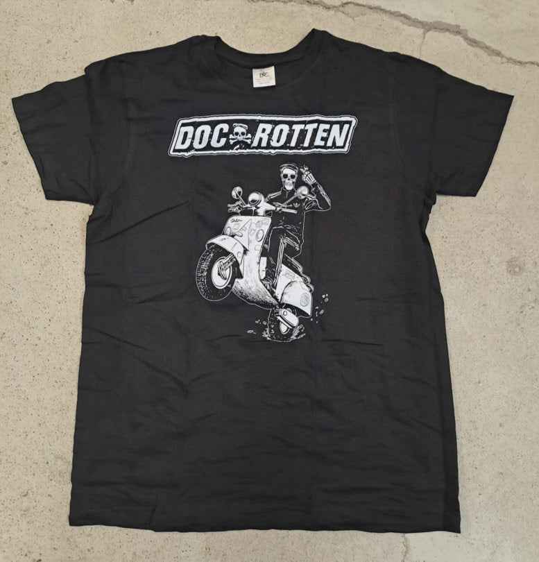 Doc Rotten - Scooter T-Shirt (XS-5XL, black)