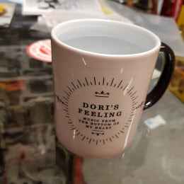 Doris Feeling - Schwarze Welle - Radio - Kaffeetasse