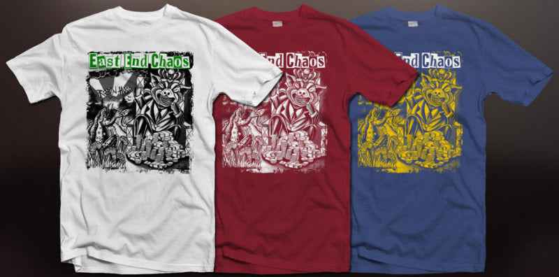East End Chaos T-Shirt "Robin Hood" (verschiedene Farben, S-3XL)